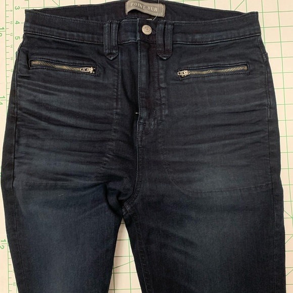 Point Sur 10" Demi bootcut Jean 377 A/B * - Picture 3 of 7